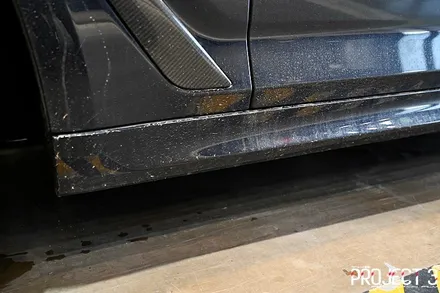 [김포PPF] BMW 550i MSP LCI 카본블랙 퍼포먼스 드라이빙 차량들은 잘 막아줘야 합니다. 레이스팩 PPF 작업 / 수원 팔달