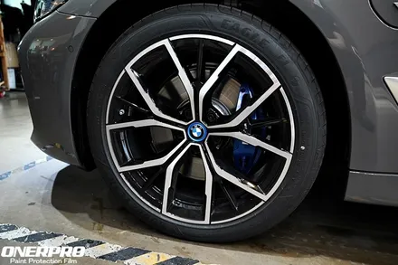 시흥PPF BMW 530e MSP 버니나그레이 풀체인지 전 돌빵보호는 ppf / 수원 팔달