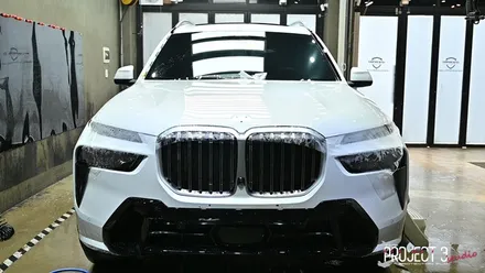 수원PPF 우아함과 강인함의 조화 BMW X7 40i 전체 시공 / 수원 팔달