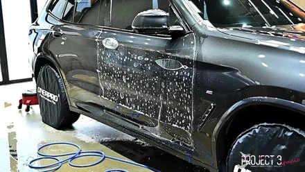 정자동PPF BMW X3 필름 시공으로 완벽한 보호 / 본넷, 도어, 그리고 범퍼까지 시티패키지 / 수원 팔달