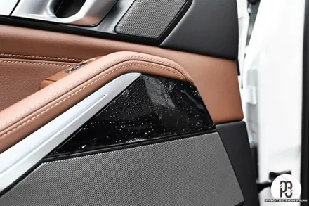 BMW X5 A~D필러 + 실내 하이그로시 PPF 시공,수원PPF에서 완성! / 수원 팔달