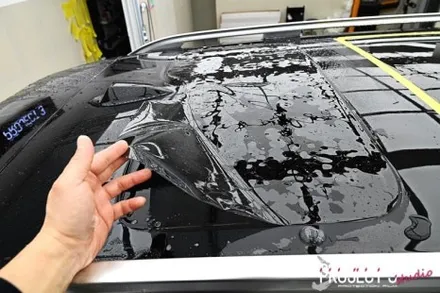프로젝트3 PPF로 완성된 BMW X7 블랙사파이어 전체시공 / 수원 팔달