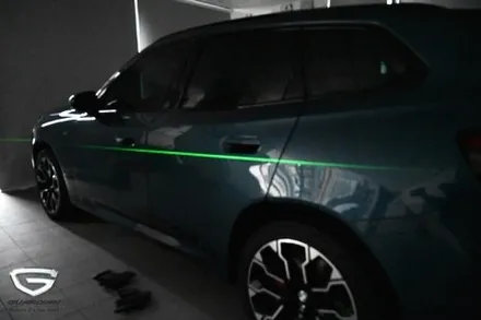 BMW X3 G45 아틱 레이스 블루 가디언 네오가드 더블패키지 시공 / 수원 팔달
