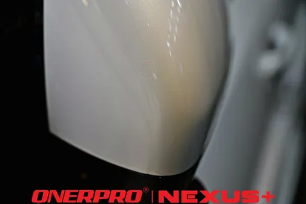 자동차PPF 모하비 더마스터 스노우화이트펄 프론트PPF시공 오너프로 NEXUS+ PPF필름 / 수원 팔달
