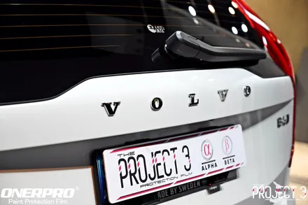 대야동PPF 볼보XC90 크리스탈화이트 펄 기다린만큼 결과로 보답!!! / 수원 팔달