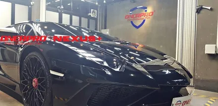 람보르기니 아벤타도르SV LP750-4 로드스터 자동차보호필름 전체PPF 시공 오너프로PPF NEXUS+ / 수원 팔달