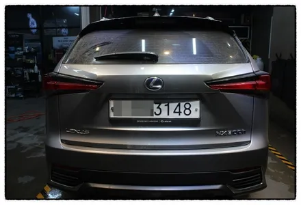 [구로유리막코팅] 렉서스 NX300h 히말라야유리막코팅으로 렉서스에 렉서스를 더하다 / 수원 팔달
