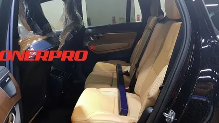 [광명 가죽시트 코팅]  볼보 XC90 신차부터 가죽시트를 보호하세요 / 수원 팔달