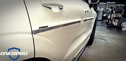 자동차 도어가드 볼보 XC60 튼튼한 차량도 문콕은 어쩔수가 없어요 문콕방지 도어가드로 보호해주세요 / 수원 팔달