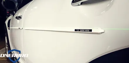 BMW 미니 컨트리맨 라이트 화이트 가디언 도어가드 문콕보호 하세요 / 수원 팔달
