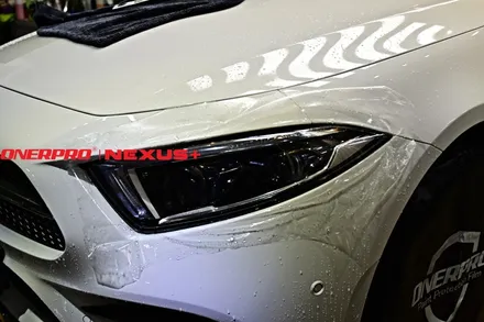 자동차보호필름 벤츠 CLS400 실내PPF와 생활보호PPF 시공 오너프로PPF 부천직영 / 수원 팔달