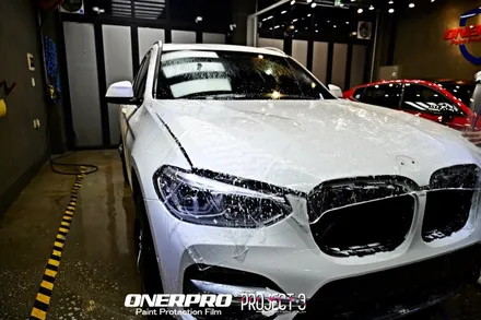 BMW X3 알파인화이트 인증 중고차 구입 후 차량에 가장 중요한 것은? [부천PPF] / 수원 팔달