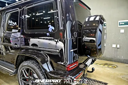 벤츠 G바겐 G63AMG 부천 실내PPF와 가죽코팅으로 인테리어 집중 보호 / 수원 팔달