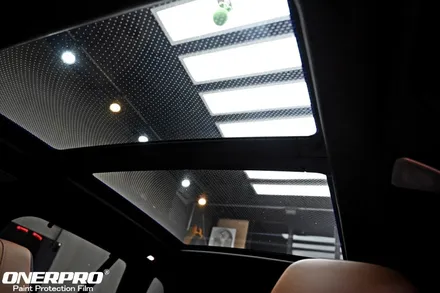 BMW X5M 스카이라운지 열차단 가능케 하는 방법 파노라마 루프PPF / 수원 팔달