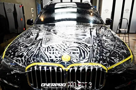 BMW X7(G07)40d MSP카본블랙 본네트 PPF 시공 / 수원 팔달