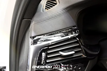 자동차PPF BMW 530i MSP 알파인화이트 실내     하이그로시 PPF로 보호 / 수원 팔달