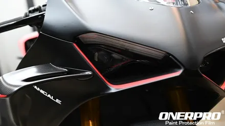 부천PPF, 두카티 파니갈레 V4 SP2 한정판 무광 전체PPF 작업 (Ducati Panigale V4 SP2) / 수원 팔달