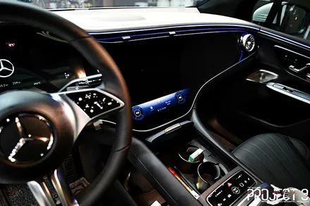 벤츠 EQE SUV 500 폴라 화이트 주차시 중요한 부분 PPF 시공(BENZ EQE SUV) / 수원 팔달