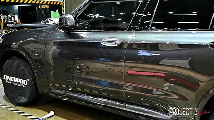 정자동PPF BMW X3 필름 시공으로 완벽한 보호 / 본넷, 도어, 그리고 범퍼까지 시티패키지 / 수원 팔달