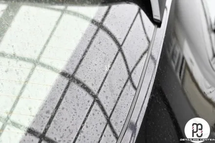포르쉐 마칸 GTS 수원시멘트물 제거, 보험처리로 새차 복원 / 수원 팔달