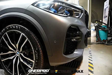 춘의동PPF BMW 코리아 온라인에디션 X5 G05 40d 드라이빗그레이 전체 무광PPF ,윈드쉴드 by    조선광택부천점 / 수원 팔달