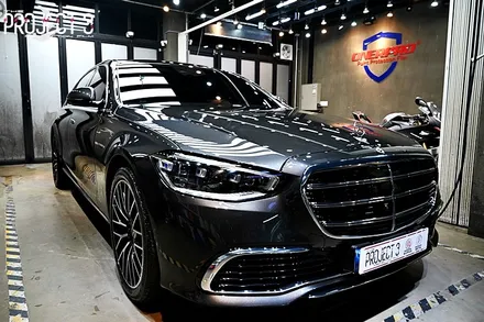 부천 오정동 ppf 전문 벤츠 S580 그라파이트 그레이 전체ppf 끝판왕 / 수원 팔달