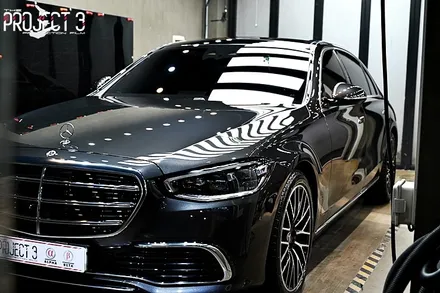 부천 오정동 ppf 전문 벤츠 S580 그라파이트 그레이 전체ppf 끝판왕 / 수원 팔달