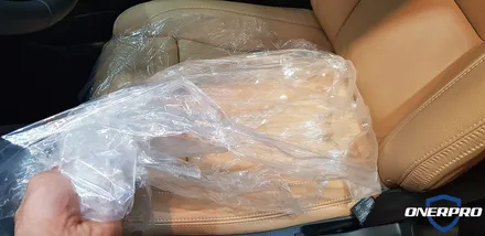 [부천가죽코팅] 볼보XC40 나파가죽 기온레더쉴드로 보호하세요 / 수원 팔달