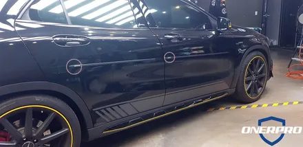 [부천도어가드] 벤츠 GLA45 AMG 가디언도어가드로 문콕 더이상 고민하지 마세요 / 수원 팔달