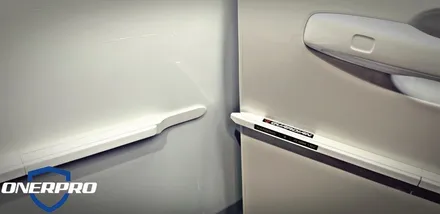 자동차 도어가드 볼보 XC60 튼튼한 차량도 문콕은 어쩔수가 없어요 문콕방지 도어가드로 보호해주세요 / 수원 팔달