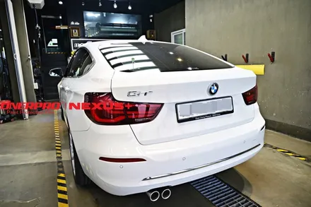 부천PPF BMW 3GT 알파인 화이트 오너프로 NEXUSMAX 프론트패키지PPF와 오너쉴드 글로스 세라믹코팅으로 신차 보호 / 수원 팔달