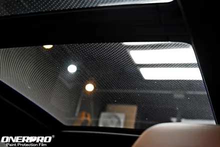 BMW X5M 스카이라운지 열차단 가능케 하는 방법 파노라마 루프PPF / 수원 팔달
