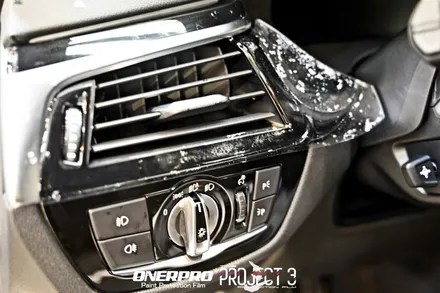 자동차PPF BMW 530i MSP 알파인화이트 실내     하이그로시 PPF로 보호 / 수원 팔달