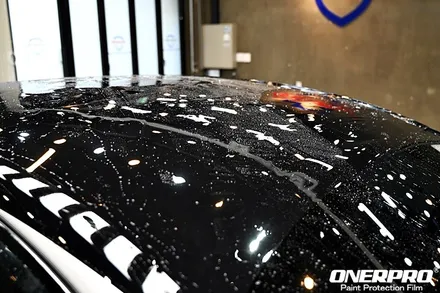 도당동ppf 기아 K9 실키실버 루프 포인트 블랙PPF / 수원 팔달