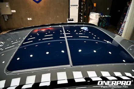 광교PPF BMW X6 선루프 보호와 열차단 기능의 파노라마 [썬루프PPF] / 수원 팔달