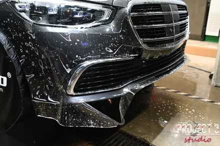 매교동PPF 가 제안하는 벤츠 S580 자동차 보호필름 전체 시공 / 수원 팔달