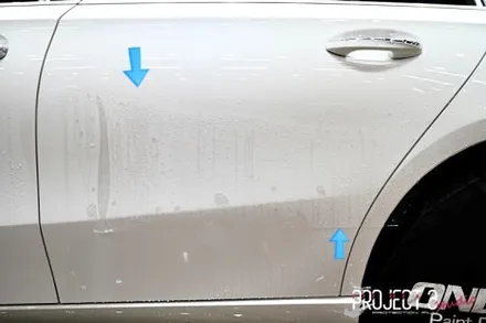 벤츠 A220 리얼 주차장 패키지와 실내 보호필름 영통구PPF 전문점 / 수원 팔달