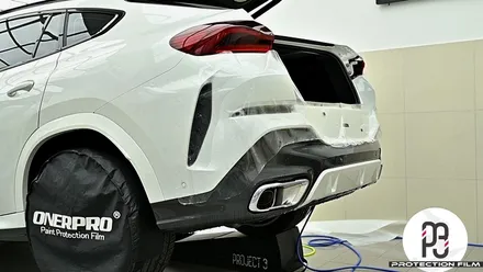 수원 PPF 시공ㅣBMW X6 프로젝트3 전체시공, 완벽한 보호의 시작! / 수원 팔달