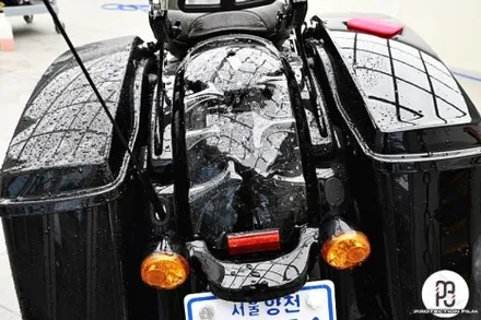 프로젝트3 광교PPF로 완성한 할리 스트리트 글라이드 전체시공 / 수원 팔달