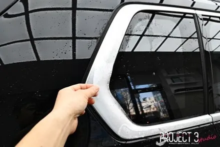 프로젝트3 PPF로 완성된 BMW X7 블랙사파이어 전체시공 / 수원 팔달