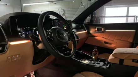 쏘렌토 MQ4 순정엠비언트가 있는데 왜케 허전하지?? 야무진튜닝에서 엠비언트 시공 받고 갬성있게 주행해보자!! / 경기 광주,용인,하남