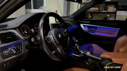 BMW 3시리즈 330i 엠비언트, 신형 부럽지않은 실내분위기 만들어보자. / BMW / 3시리즈 / 경기 광주 목동길