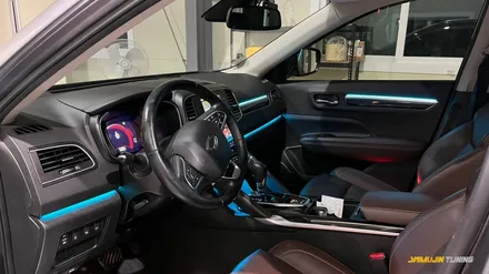 QM6 엠비언트,실내분위기 끝판왕 실내무드등 안하면 후회합니다. / 르노 / QM6 / 경기 광주 목동길