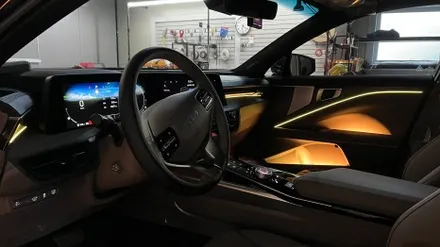 K8 순정 엠비언트가 없다면? 야무진튜닝에서 더 고급지고 세련되게 시공하면된다! / 경기 광주,용인,하남