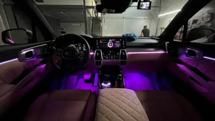 쏘렌토 MQ4 순정엠비언트가 있는데 왜케 허전하지?? 야무진튜닝에서 엠비언트 시공 받고 갬성있게 주행해보자!! / 경기 광주,용인,하남