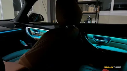 BMW 3시리즈 330i 엠비언트, 신형 부럽지않은 실내분위기 만들어보자. / BMW / 3시리즈 / 경기 광주 목동길