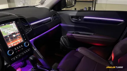 QM6 엠비언트,실내분위기 끝판왕 실내무드등 안하면 후회합니다. / 르노 / QM6 / 경기 광주 목동길