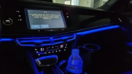 캐딜락 ct6 엠비언트, 아쉬운 순정엠비언트 광량업 및 확장시공으로 확실한 변화를 줘보자 / 경기 광주,용인,하남