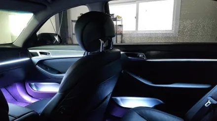 제네시스 DH 엠비언트, 고급진실내에 알맞게 엠비언트 시공을해봅시다. / 경기 광주,용인,하남