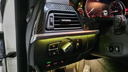 BMW 640d 실내변화를 원한다면 엠비언트 만한게 없습니다. / 경기 광주,용인,하남